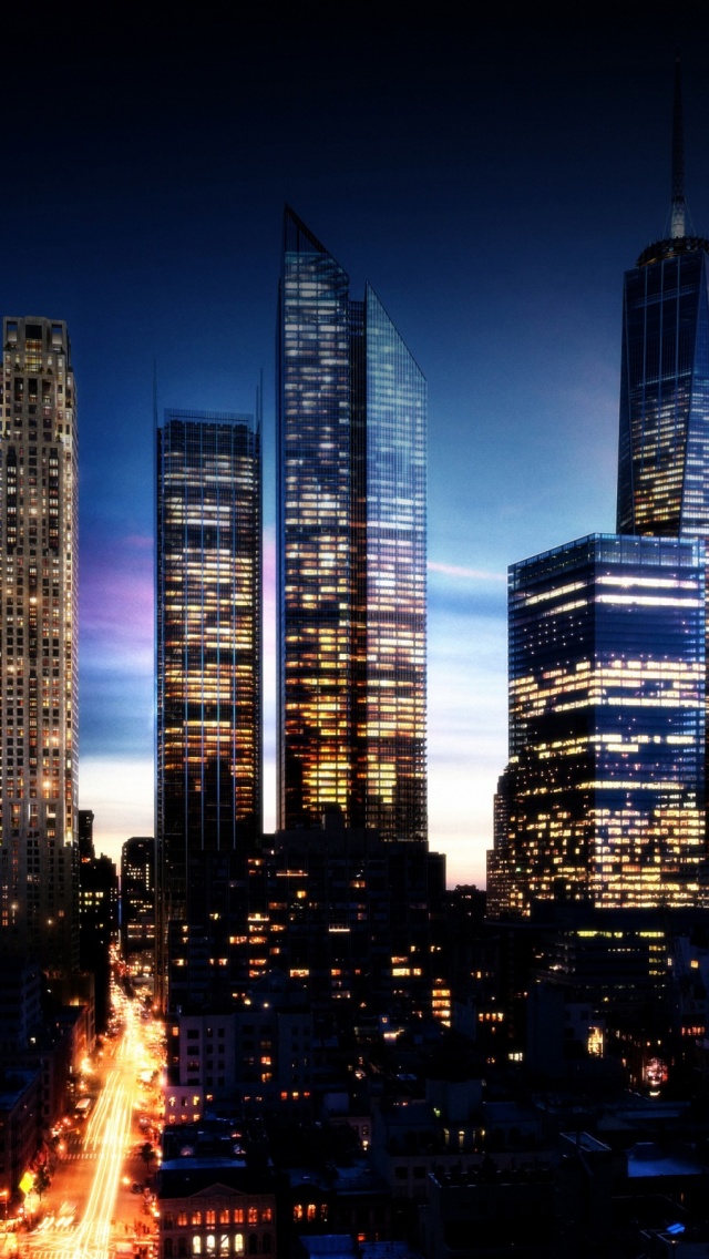0053 Future Manhattan At Twilight